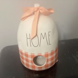 Rae Dunn Home birdhouse